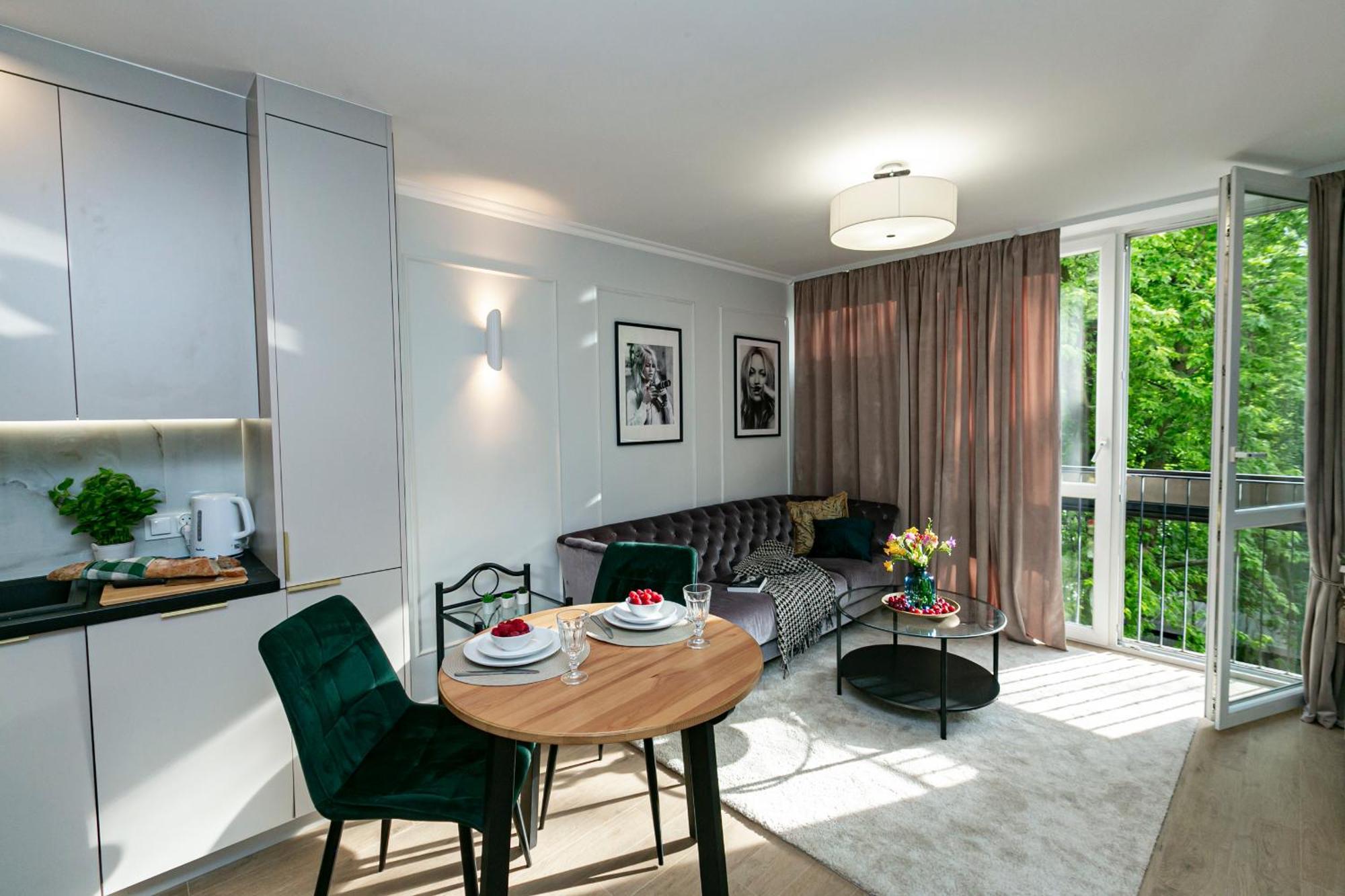 Krochmalna 2 Green - Better Rental Varşova Dış mekan fotoğraf
